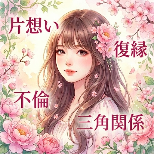 新生活×恋愛×幸福｜白魔術と星詠みで紐解ます 不安な片想いや復縁、深層心理から恋の悩みを静かに溶かします。 イメージ2
