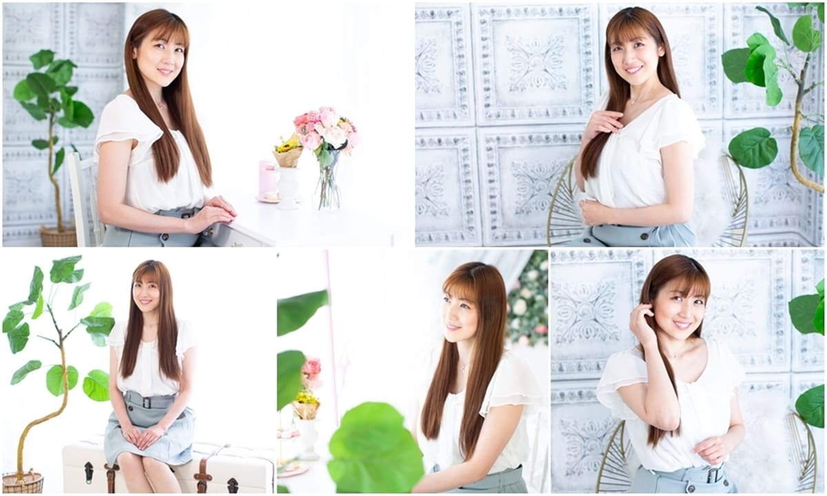 女性モデル起用！写真撮影代行・素材提供致します WEBサイト、SNS、集客、広告等撮影代行します【東京近郊】 イメージ6