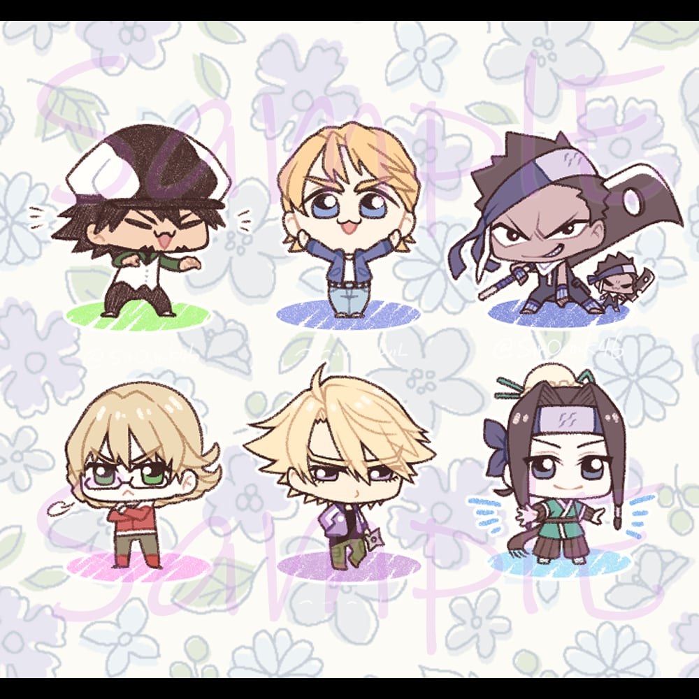 SDキャラクター 承ります １頭身から３頭身まで対応！ かわいいSDをお求めの方に！ イメージ3