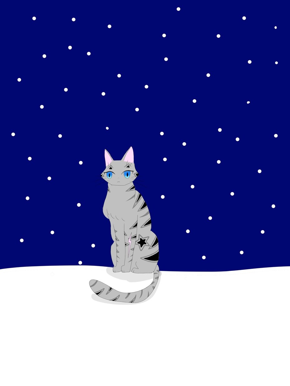 かわいい猫のイラスト、簡単なイラストを描きます アイコンや空白のアクセント等、何に使って頂いても構いません！ イメージ3