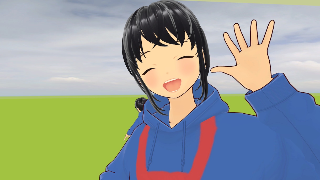 VRoid製の3Dモデル制作します どうせ会議するなら、可愛い女の子で会議したいですよね？ イメージ5