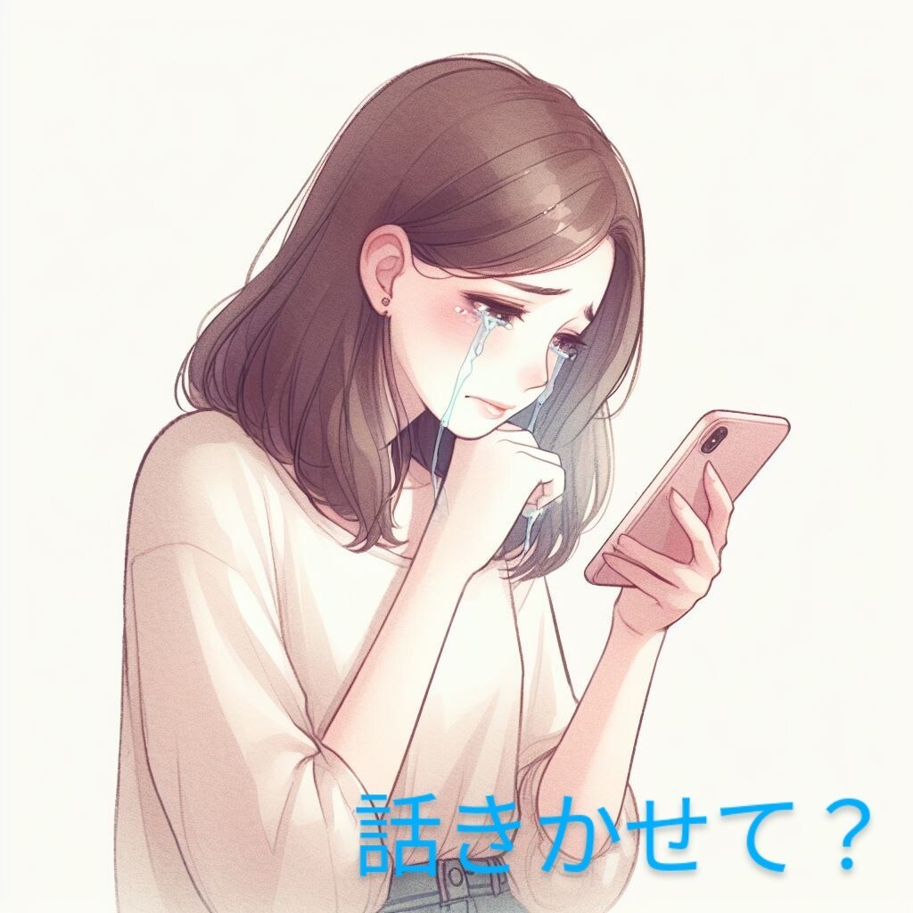 ありのままをお話してください。何でも聞きます /心の声に寄り添いますので、気楽にお声かけください！ イメージ3