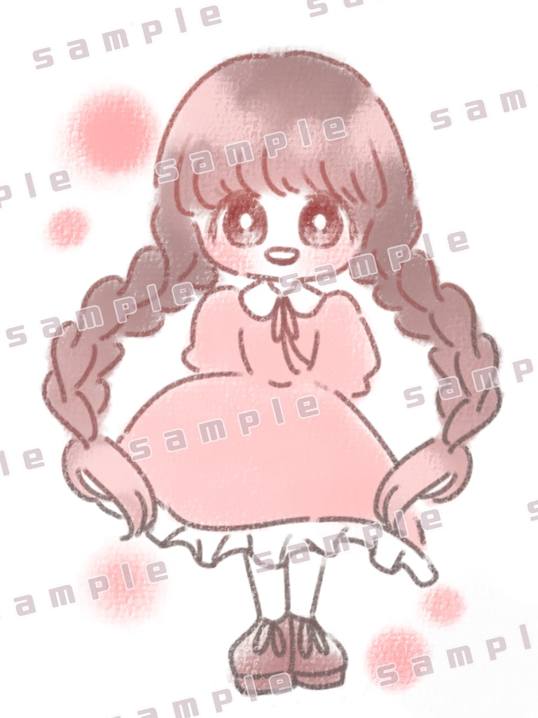 かわいいイラスト描きます 雰囲気が気に入ったらぜひどうぞ ゆるふわシンプルイラスト イメージ1