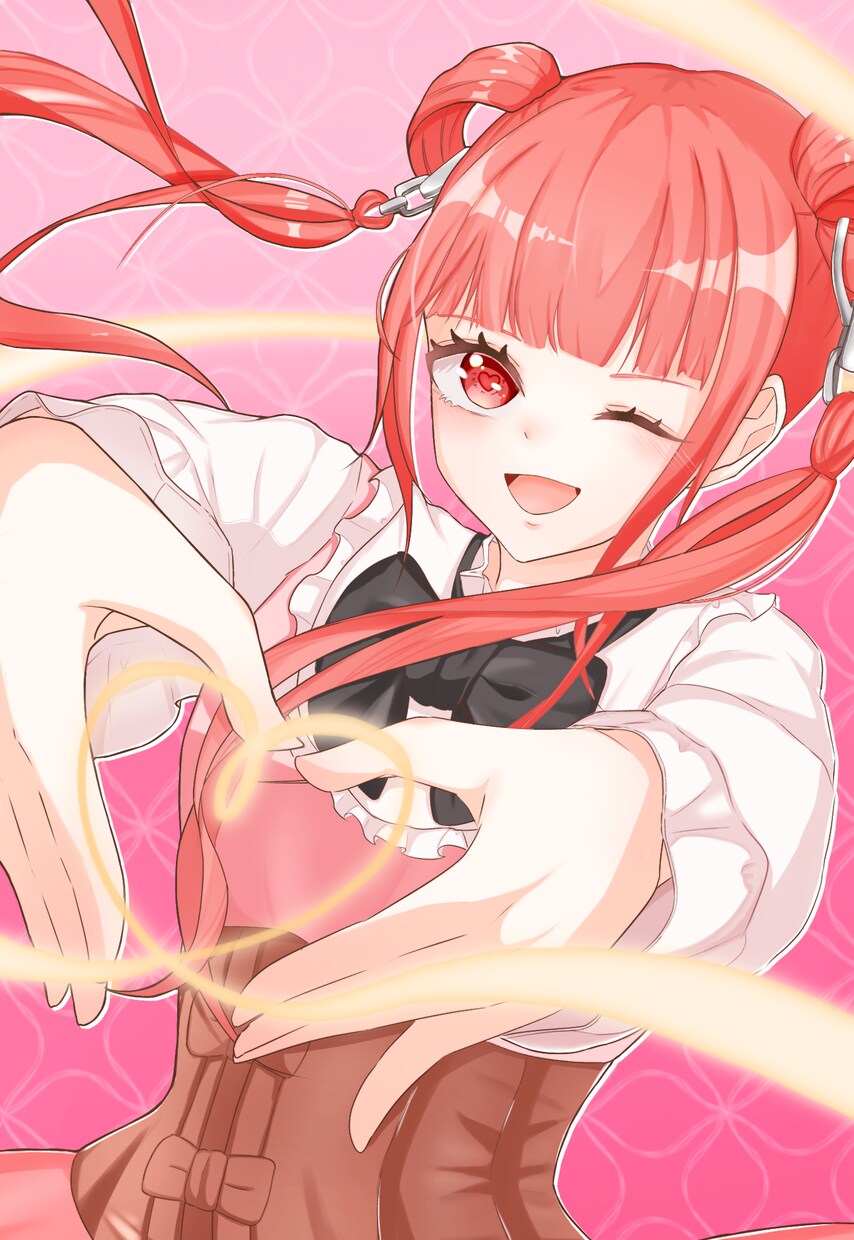 かわいく、フリフリなイラスト描きます 1枚絵、動画用イラストやヘッダー等OK! イメージ1