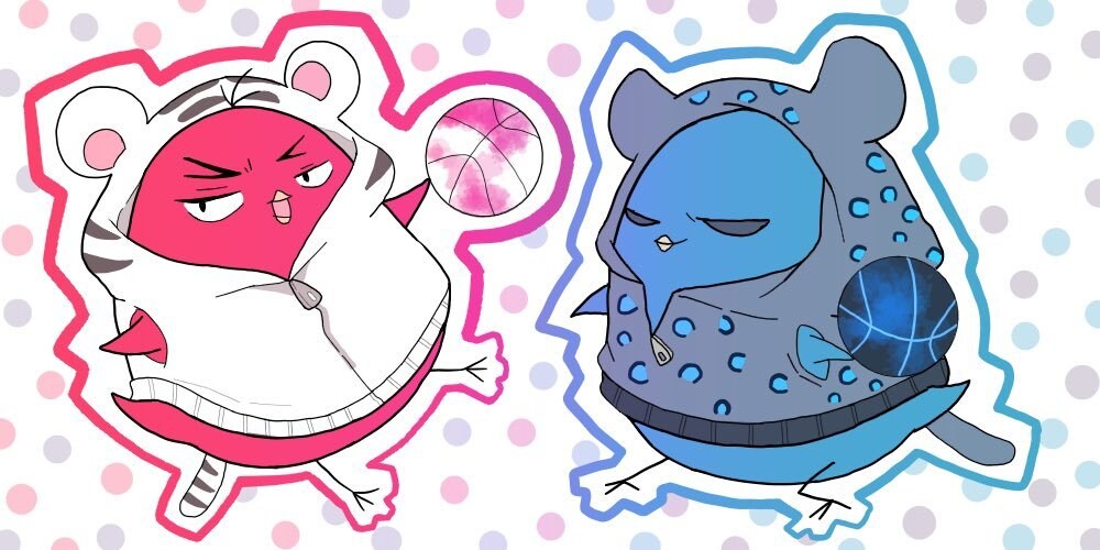 動物やゆるきゃらのカットイラスト、漫画描きます ゆる可愛い動物を中心に★ヘッダーやアイコンにご利用ください イメージ3