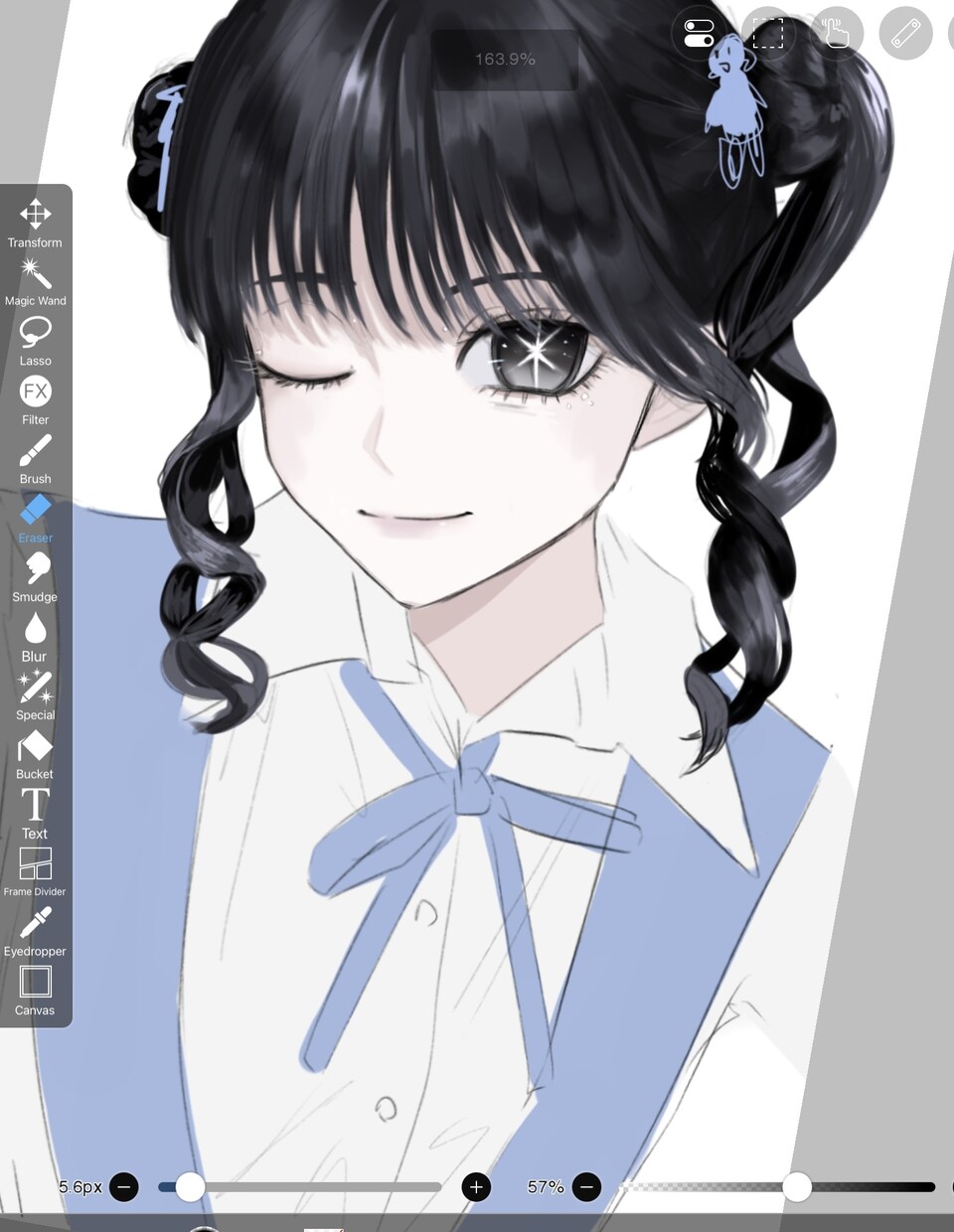 イラスト描きます 彩度低めでアンニュイなイラストをお届けします イメージ2
