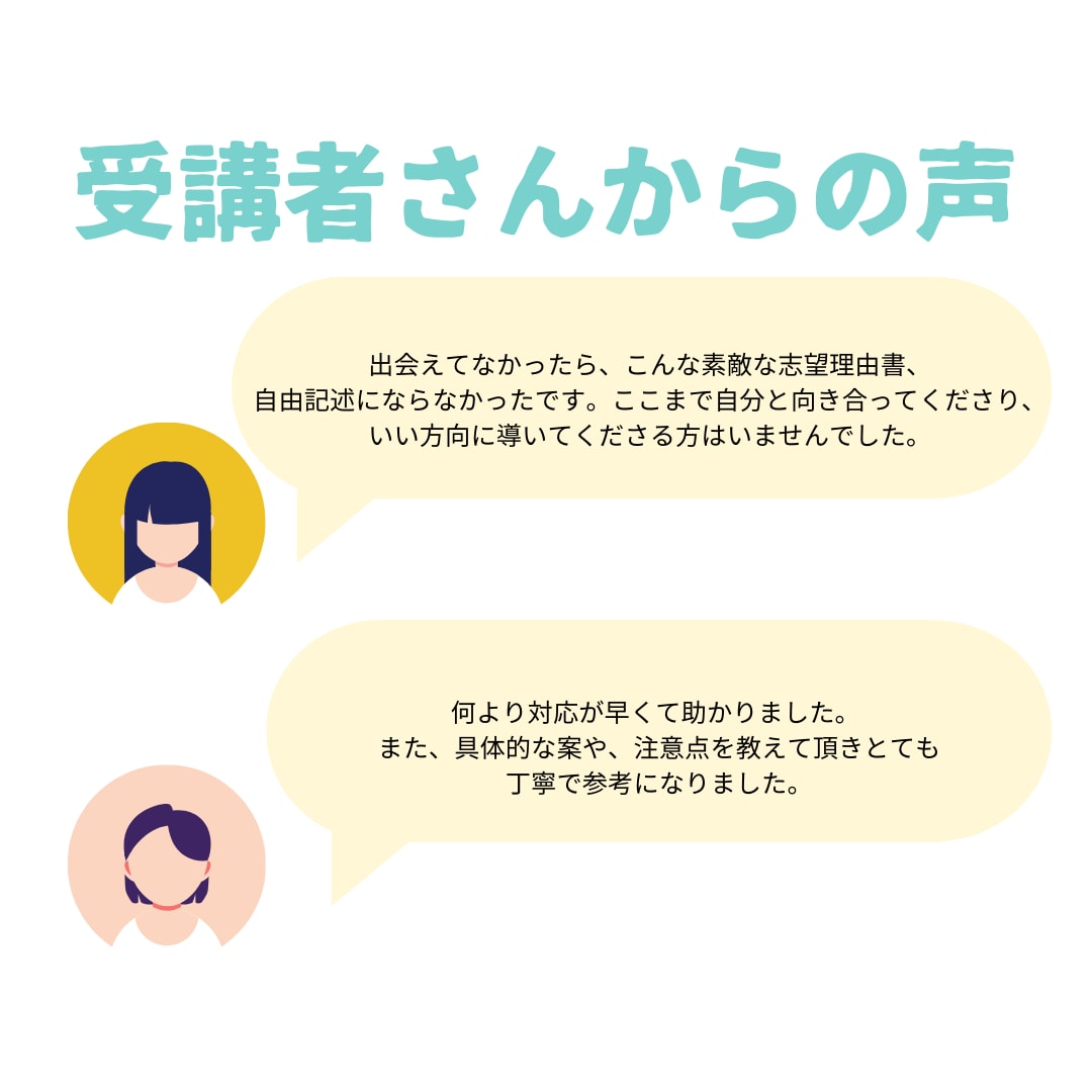 1,5h×４回！推薦総合型選抜対策を行います 実際のSFCAO合格者がサポート！合格から逆算する受験対策！ イメージ4
