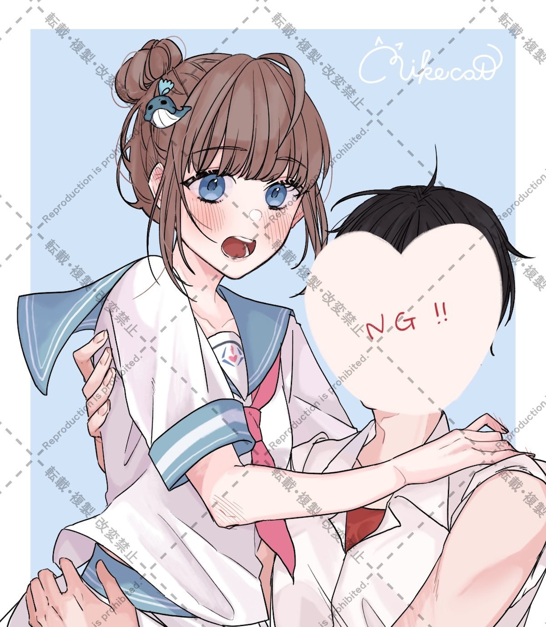 イラストであなたと彼の思い出を描きます 大切な想いを、あなただけの夢絵イラストとして描き起こします。 イメージ1