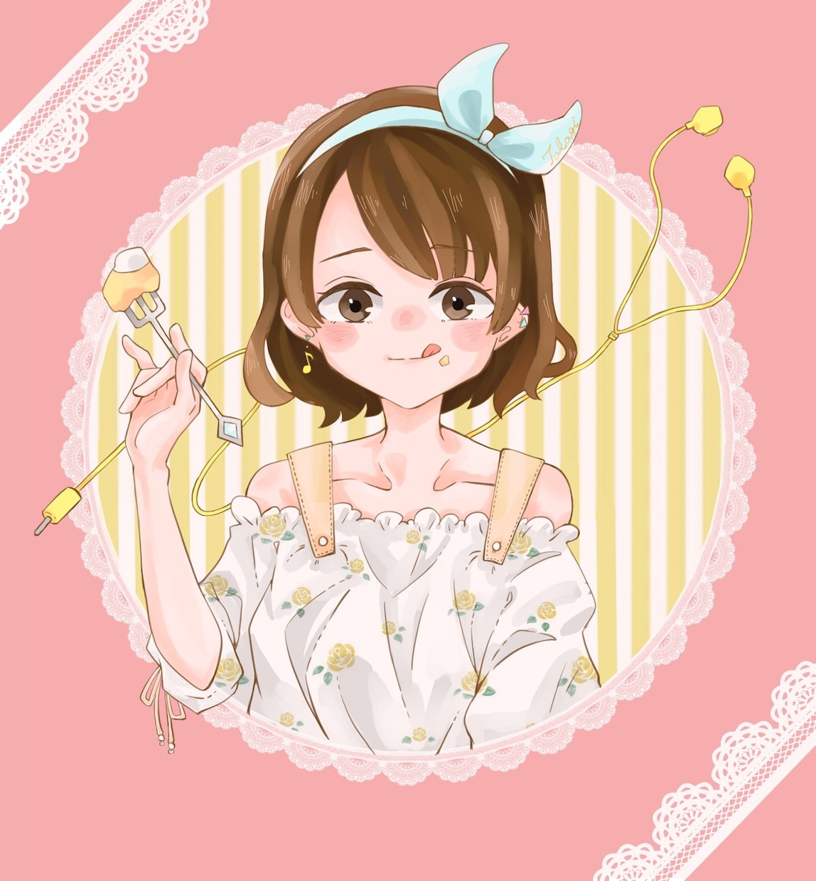 オリジナルキャラアイコン描きます 納期最短３〜５日！！丁寧に仕上げます！ イメージ1