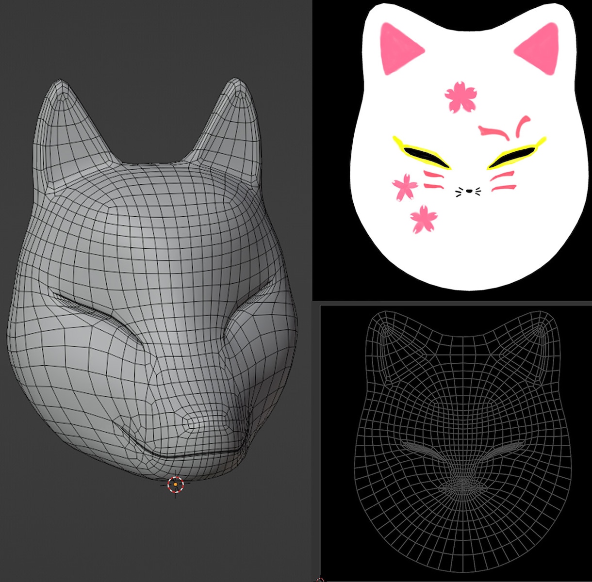 3Dモデリング、3Dデータ作成、小物作ります ゲーム　VRchat  Vtube用途に合わせた形式ok イメージ9