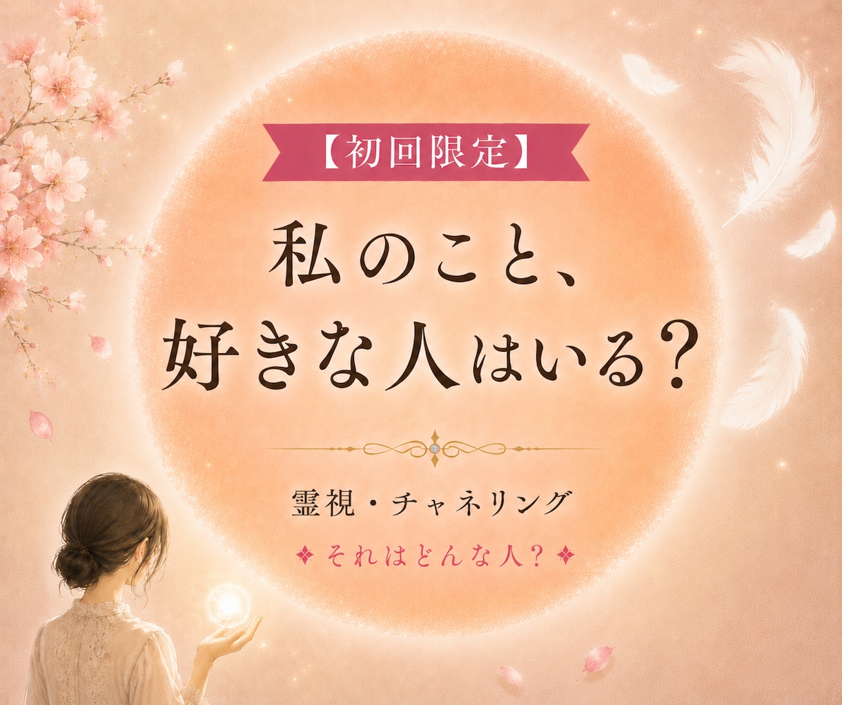 私のこと、好きな人はいる？それはどんな人？をみます これから出会う人は？霊視・チャネリング・霊感タロット◎ イメージ1