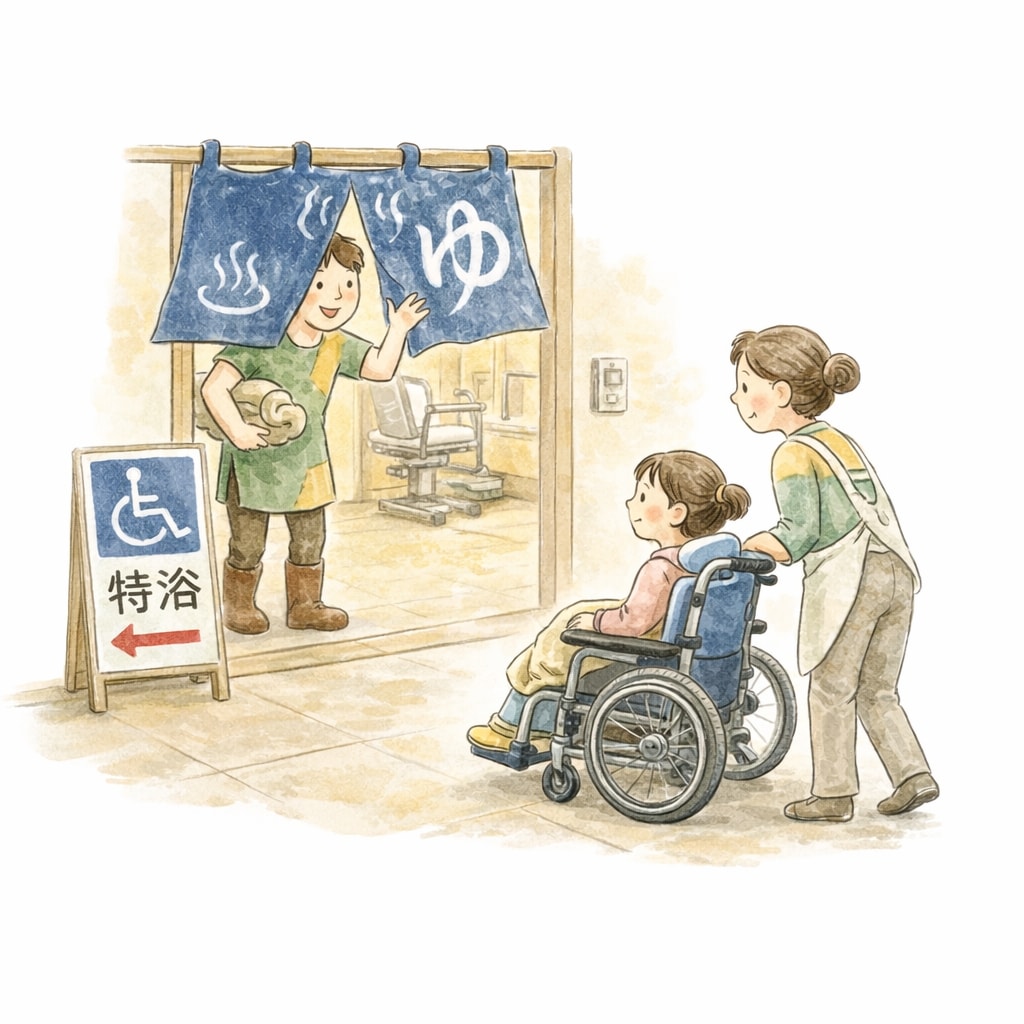 やさしい福祉イラスト・障害理解カード制作します 子どもにも大人にも伝わる、やさしい説明イラスト イメージ3