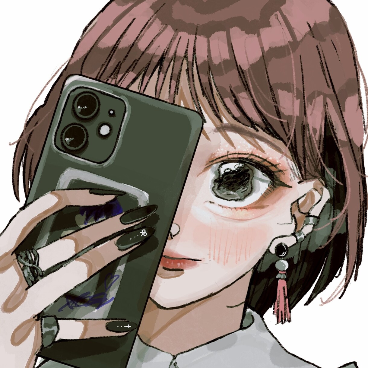 SNSに使えるアイコン承ります オリジナルキャラから似顔絵まで！ イメージ1