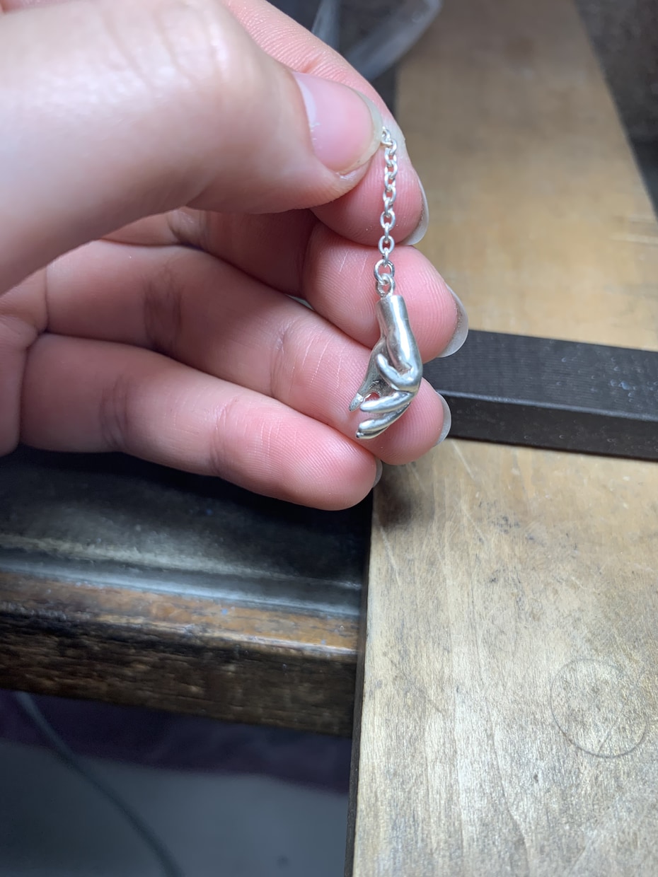 あなたの欲しいアクセサリーを作ります オーダーメイド。あなただけのシルバーアクセサリーを。 イメージ4