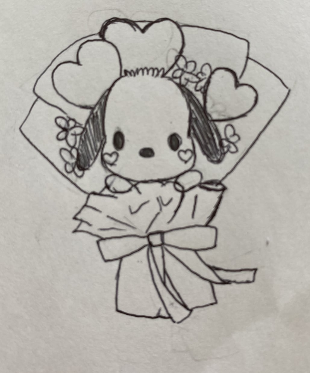 女子高生に人気のぬいぐるみ花束作ります 韓国で人気の韓国花束(ぬいぐるみ花束) イメージ1