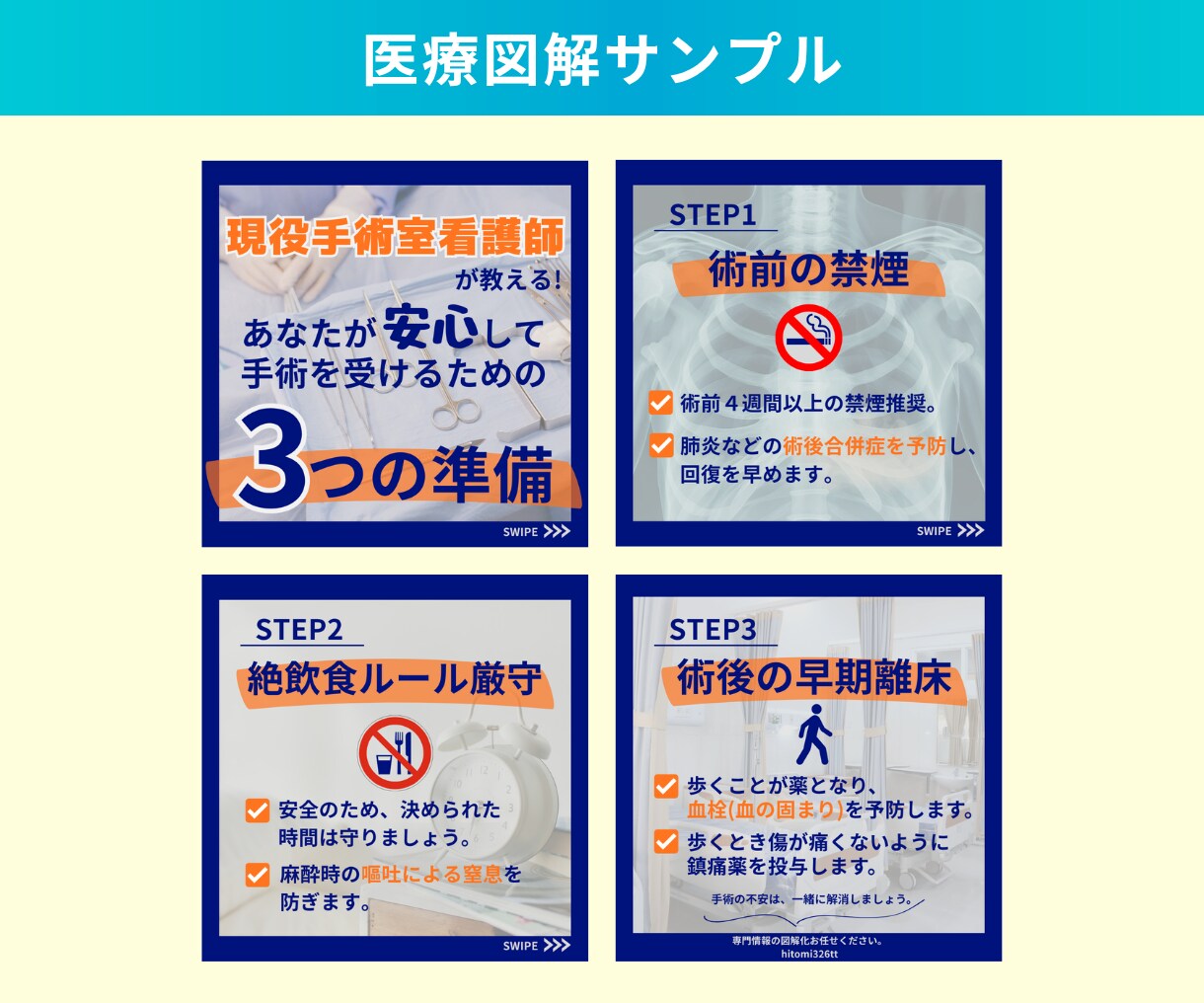 現役看護師がAI原稿も校正し医療図解を作ります 「正しいけど現場で使わない表現」に気づく13年目手術室看護師 イメージ8