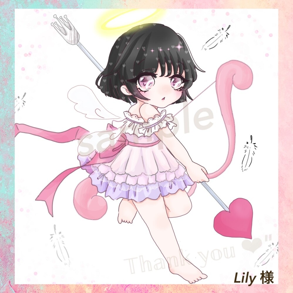 ほんわか可愛い♡愛されイラストお描きします SNS、ブログに！優しさあふれるイラストで好印象に！ イメージ10