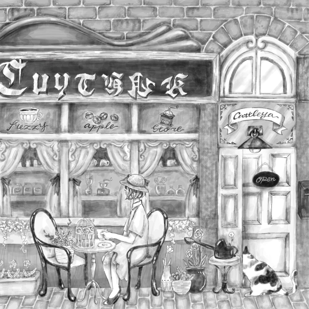 CDのジャケットや歌詞カードイラスト描きます パッと目を引く印象的なジャケットデザインに仕上げます イメージ5