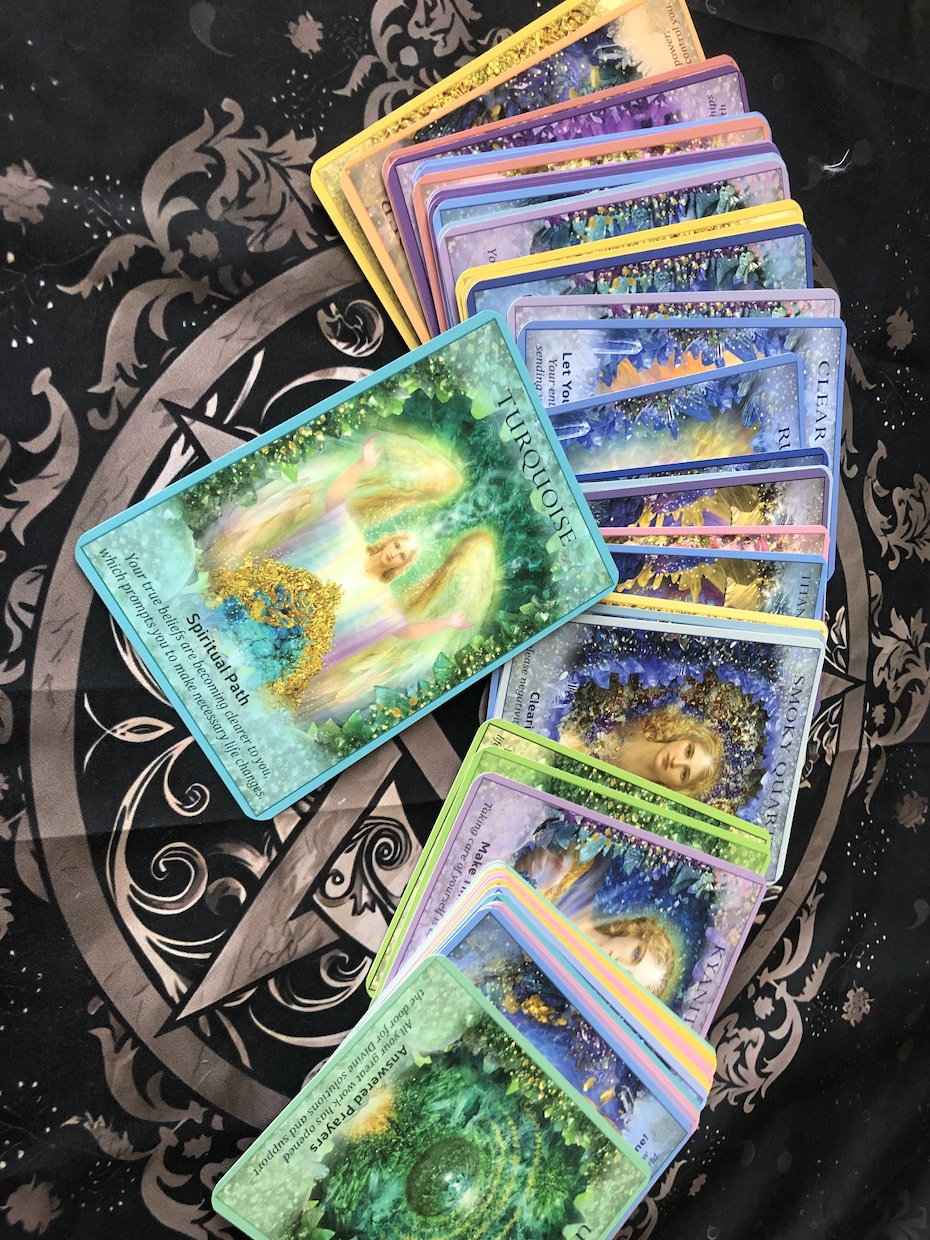 今！！あなたに必要なメッセージ届けます リピート続出オラクルカード１枚引き！今私に何が必要なの？ イメージ2