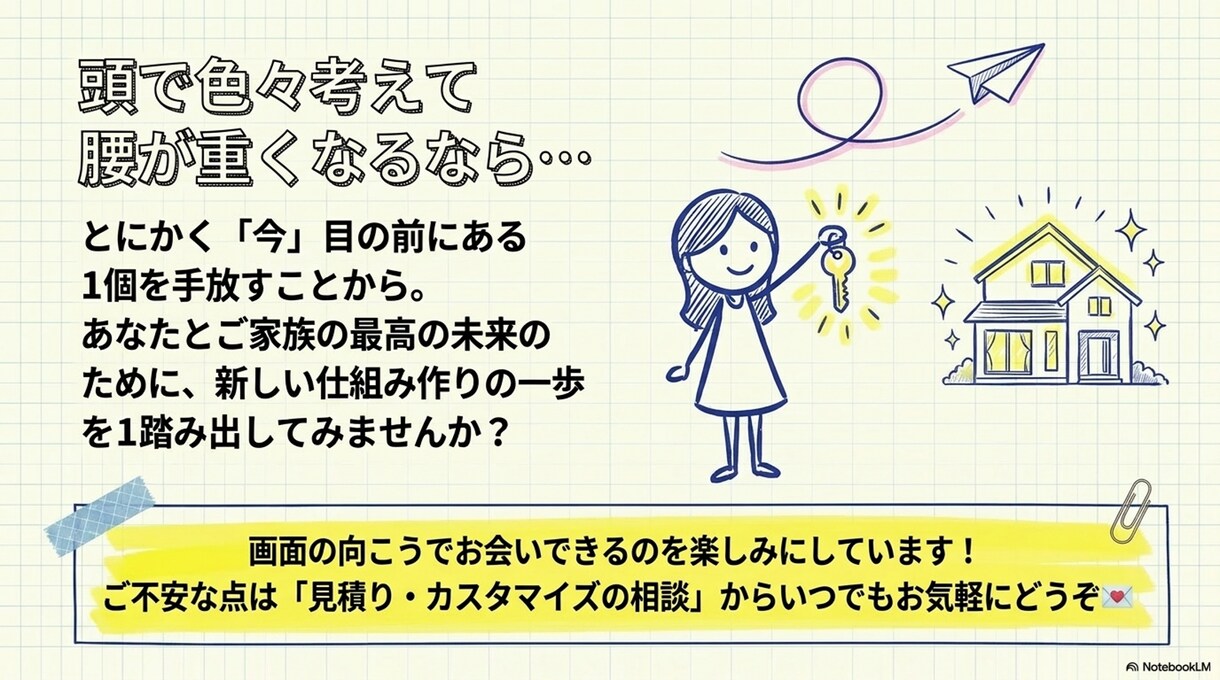 復職前のお片付け手伝います 仕事と育児の両立が不安な産休・育休中のママに イメージ10
