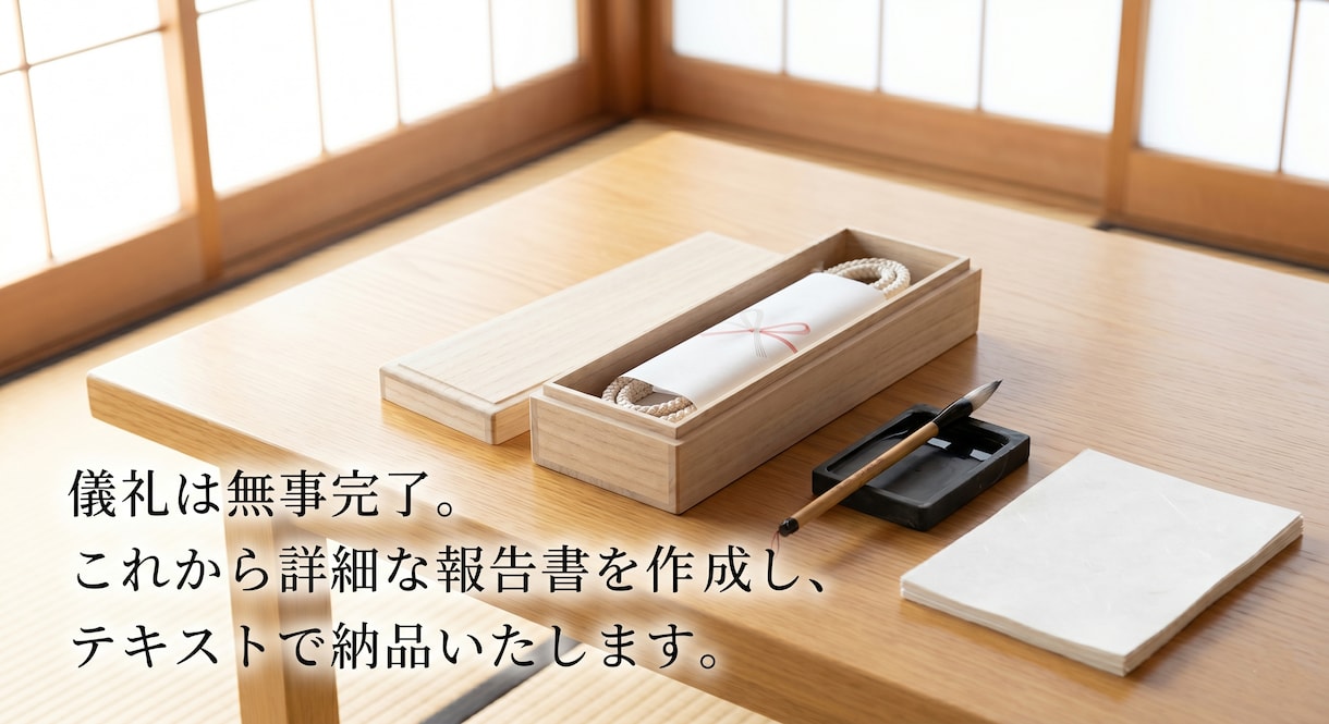 民俗学の本格作法で、絡まった二人の縁を結び直します フワフワした占いが苦手な方へ。民俗学の本格作法で縁を結びます イメージ7