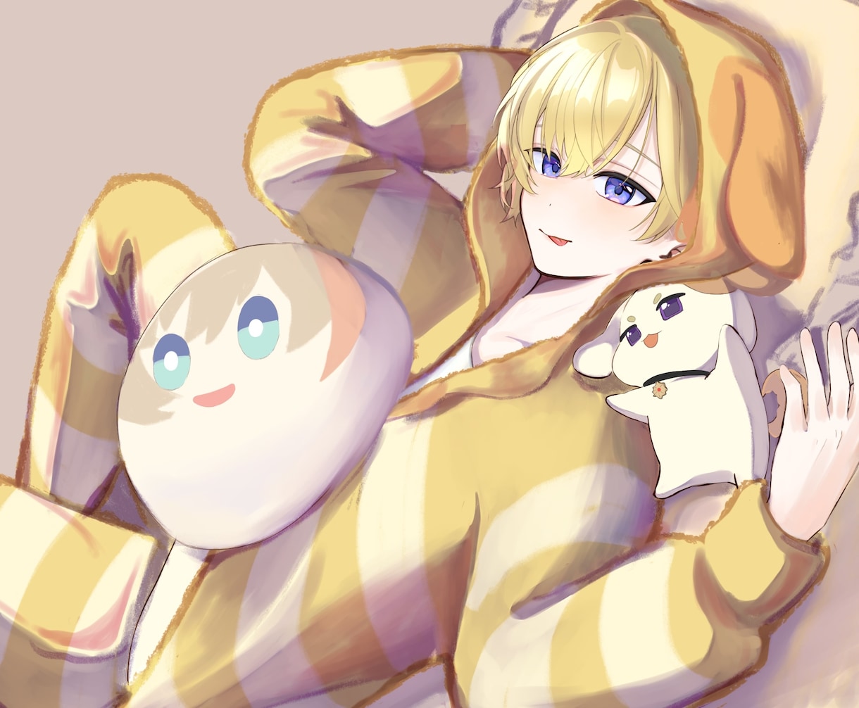 ご満足いただける一枚絵をお作りします 他某サイトでも着々と⭐︎5実績いただいております。 イメージ8