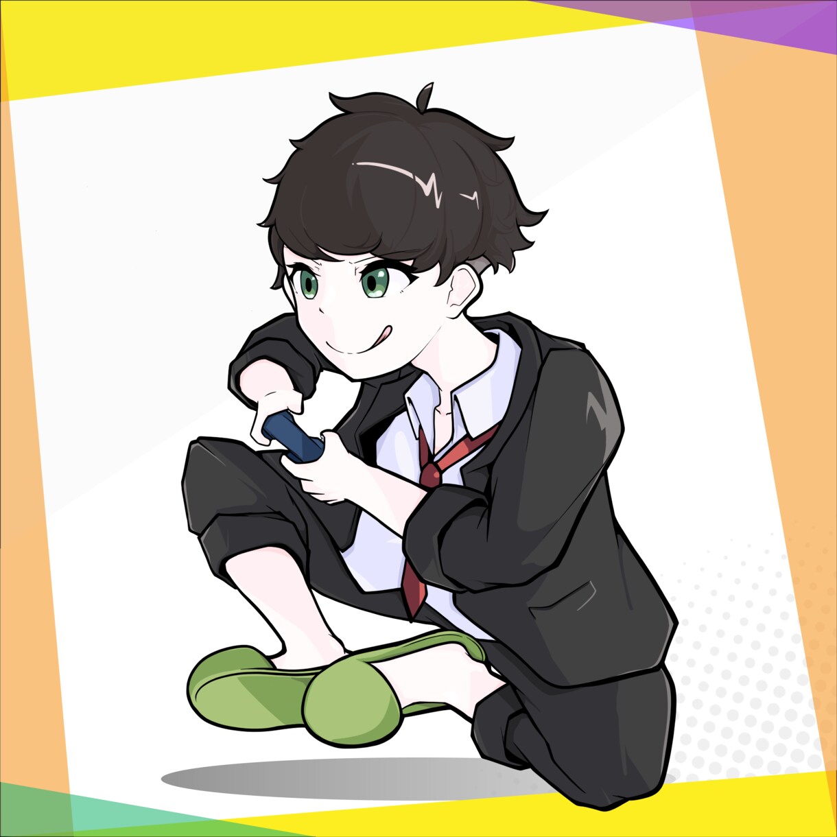 アニメ・アメコミ風のデフォルメイラストを描きます SNSアカウント用に自身のデフォルメイラストはいかがですか？ イメージ5