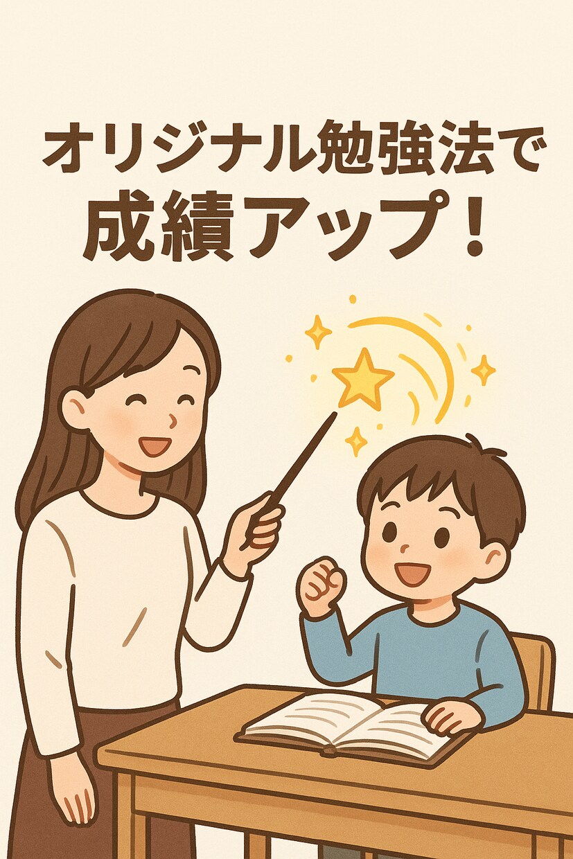 あなただけのオリジナル勉強プランで成績アップします 勉強に困ってる人、今すぐに試してみて！目からウロコおちます！ イメージ1