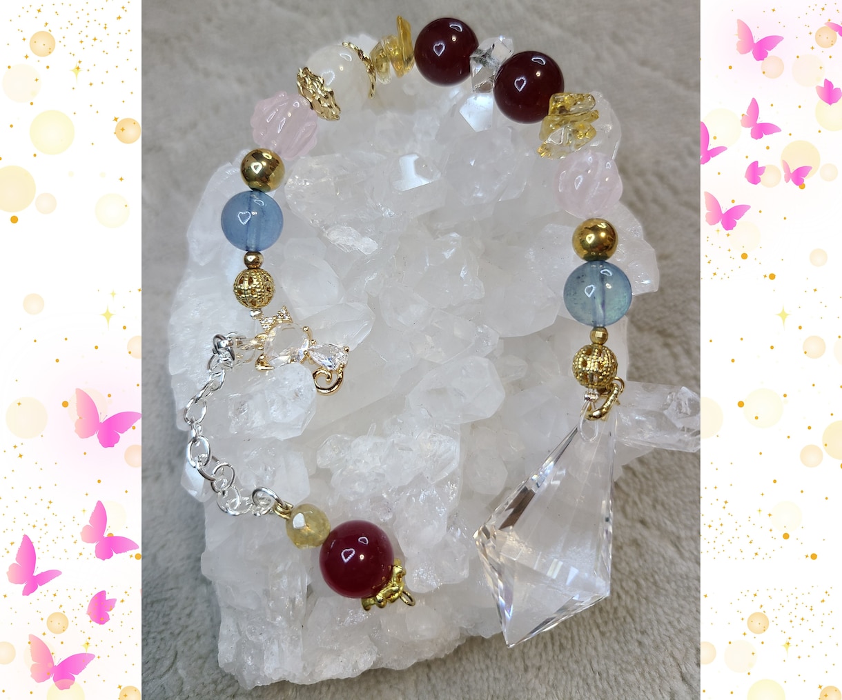 YES？NO？/二者択一鑑定をします 霊感ペンジュラムで気になるに答えます⭐ イメージ3