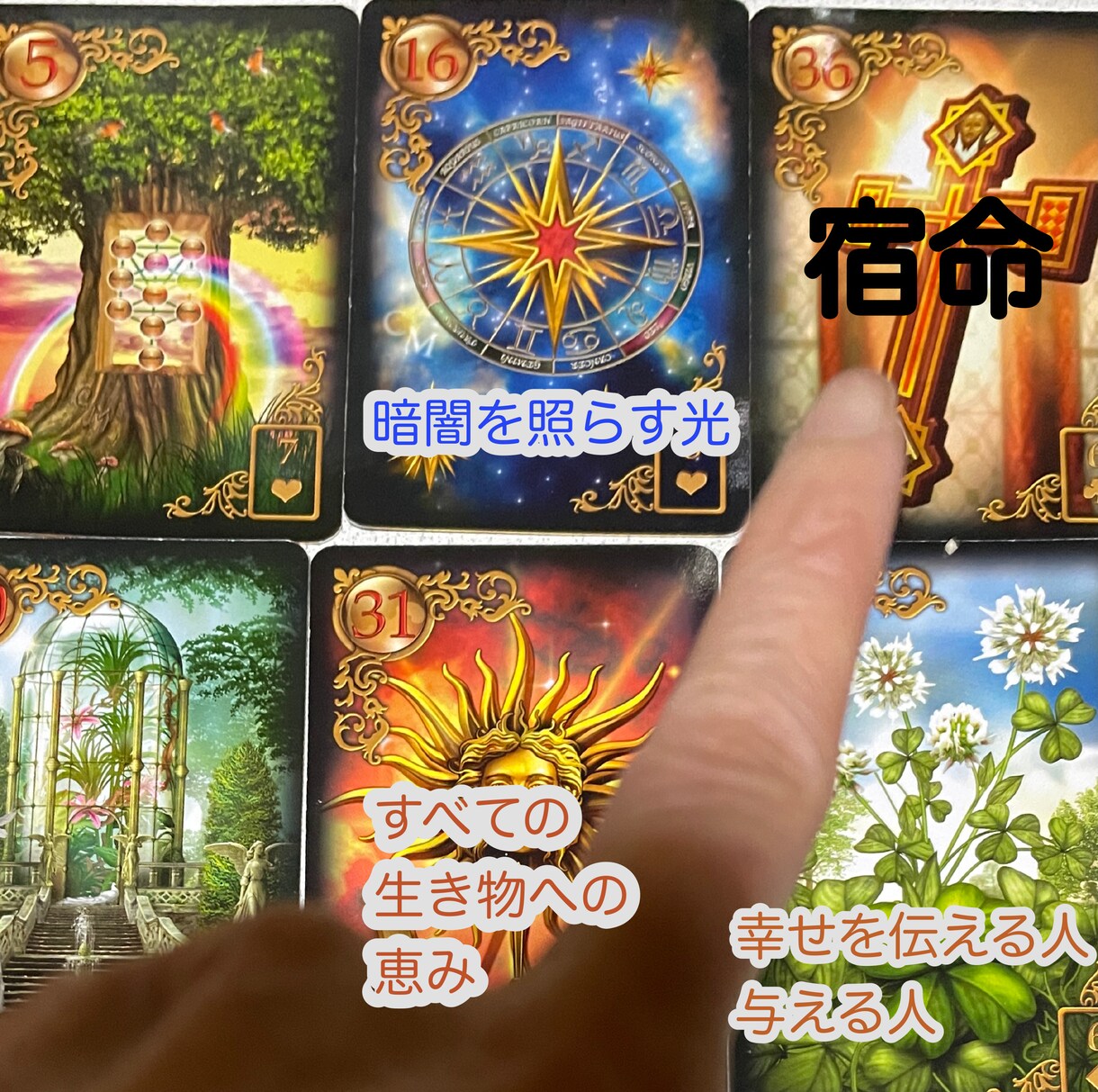 値下げ中♪リピーター様用9枚引きで占います リーズナブルにボリュームのある占い♪質問はオプションで！ イメージ3