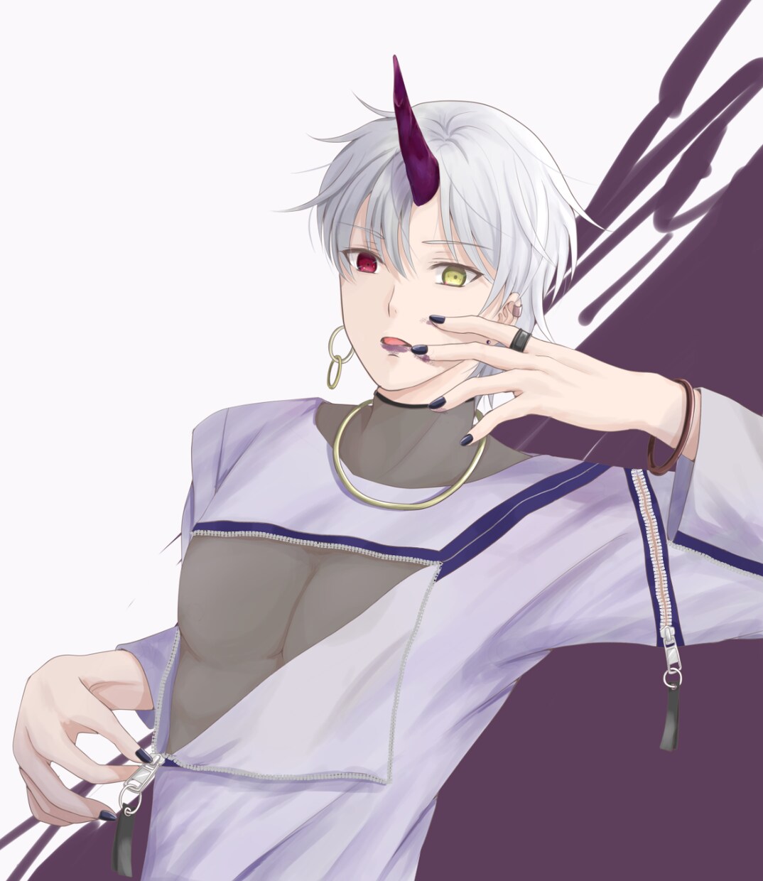 ご要望に合わせてイラスト作成いたします 立ち絵（IRIAM実績あり）、一枚絵など柔軟に対応いたします イメージ6