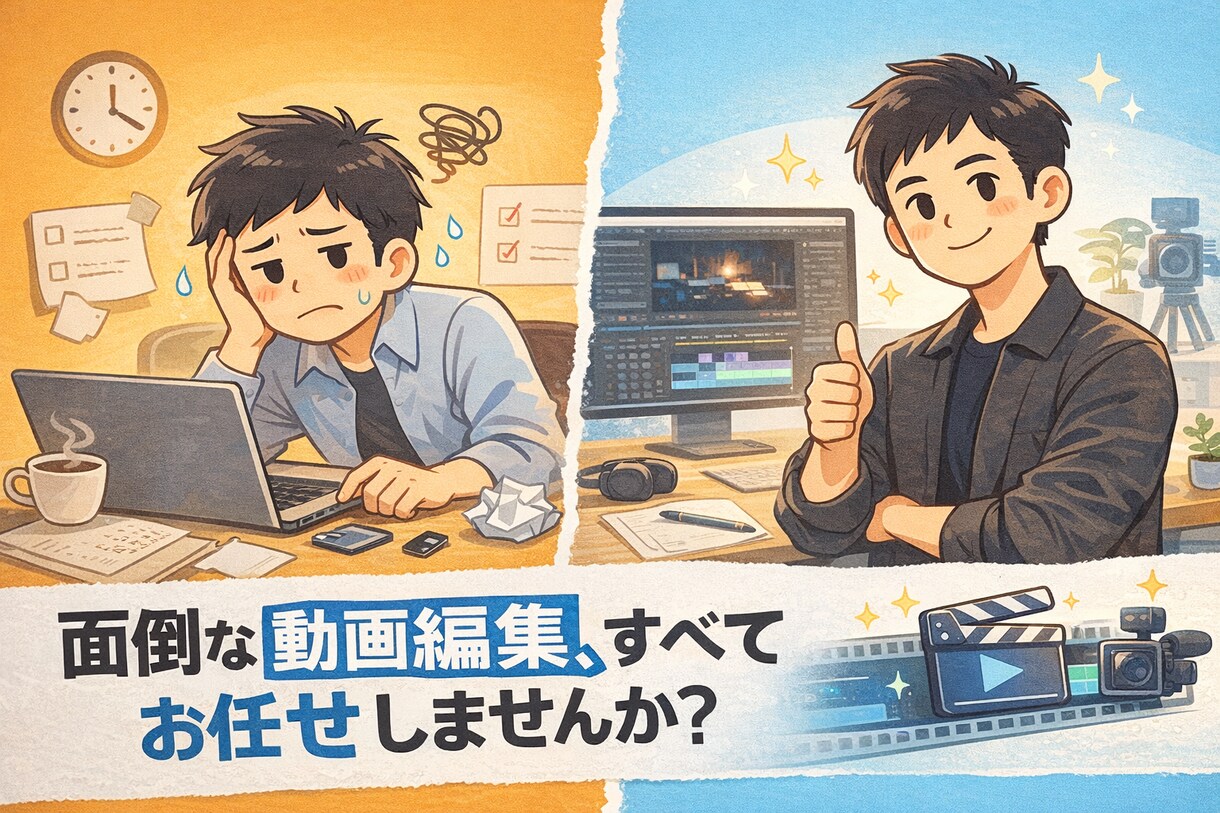 企業向け：チャンネル登録者数アップに貢献します クオリティの高い動画で、あなたの想いをカタチに！ イメージ1