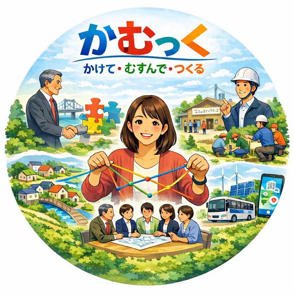 地域課題を“仕事”に変える設計をします 「鳥獣忌避 × 環境防衛 × 就労支援」モデル イメージ1