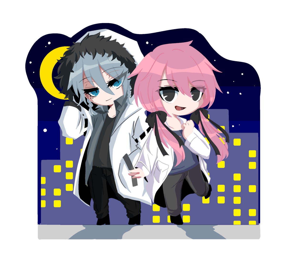 立ち絵/絡み絵などイラストなんでも描きます 安価/短納期！ご要望に合わせてイラスト作成します。 イメージ9