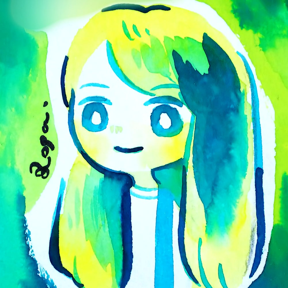 あなたの名前から感じる色で似顔絵描きます ◉「共感覚」を持つイラストレーターが似顔絵を制作！ イメージ6