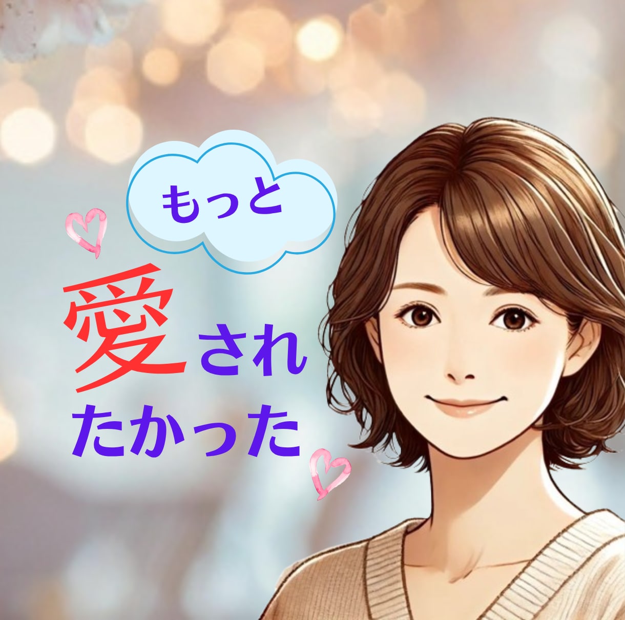 もっと甘えたかった【寂しかった想い】受け止めます 幼少期の我慢、辛さ/毒親/見捨てられ不安/孤独/怒り/悲しみ イメージ1
