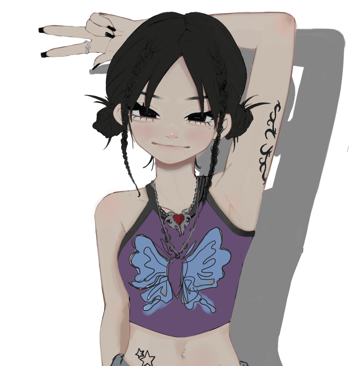 イラスト描きます アイコンなどにも使える厚塗りイラスト イメージ1