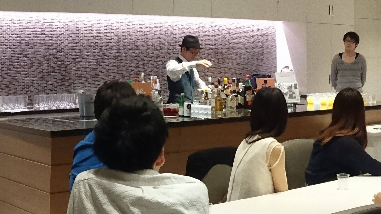 自宅の余ったお酒で好みの味のカクテルを再提案します 好きなお酒を、いつもと違うカクテルでリメイク！ イメージ1