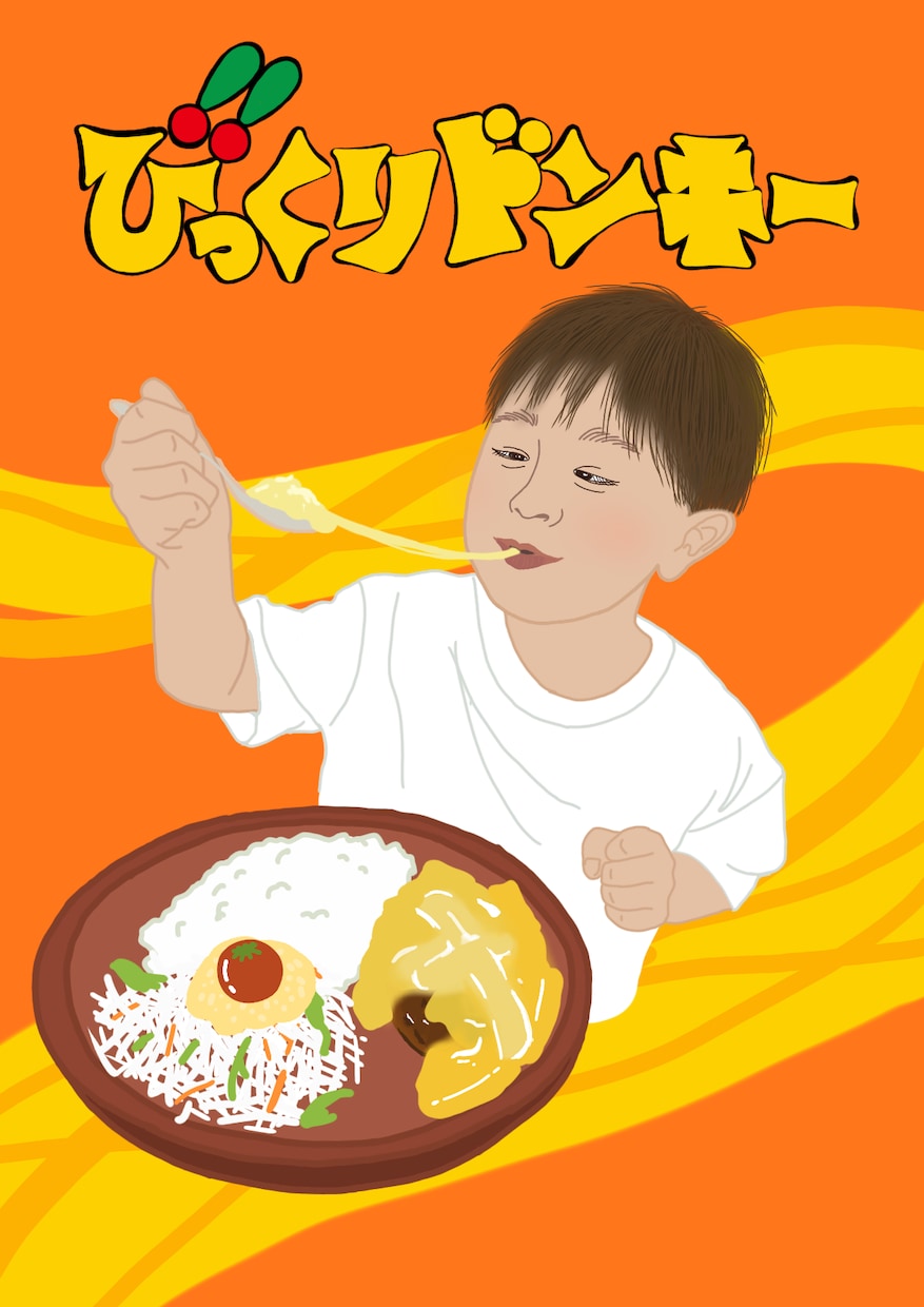 写真から優しいイラスト描きます アイコンなどに使える柔らかいタッチのイラストをお描きします！ イメージ8