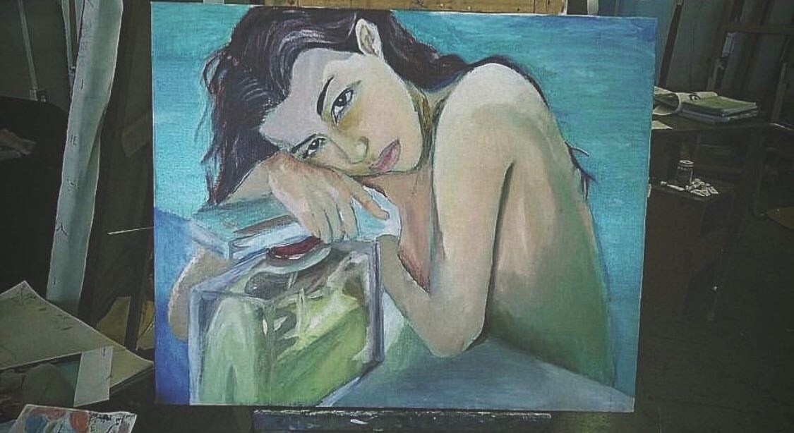 世界に一つしかない運命的な油絵を描きます 思い出の場所、恋人や家族、友達との写真から油絵を描きます！ イメージ3