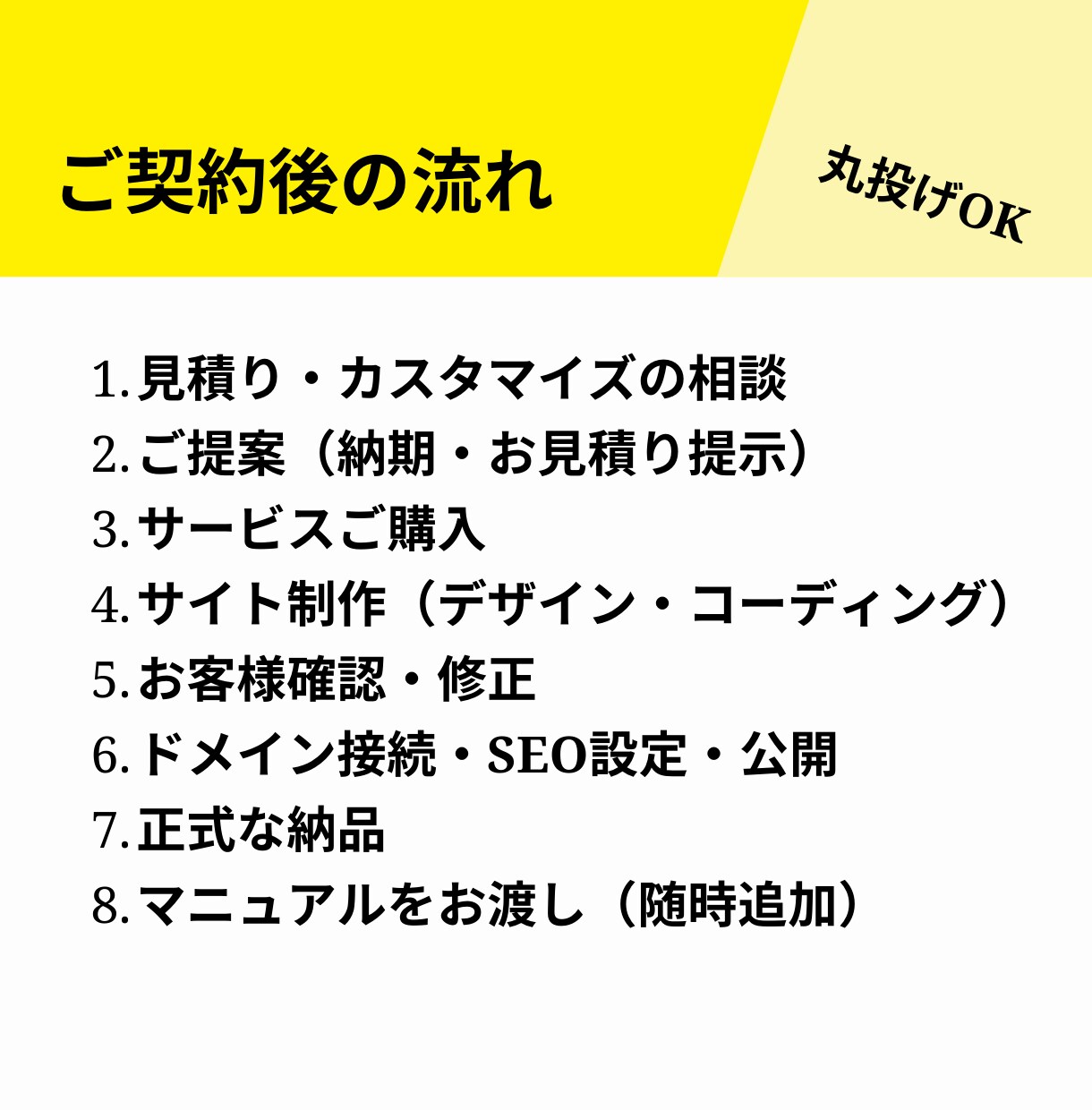 5名限定価格】簡単に更新・高品質HPを作成します 【スマホ対応＋SEO対策】集客に強いHPを最低価格でご提供！ イメージ4