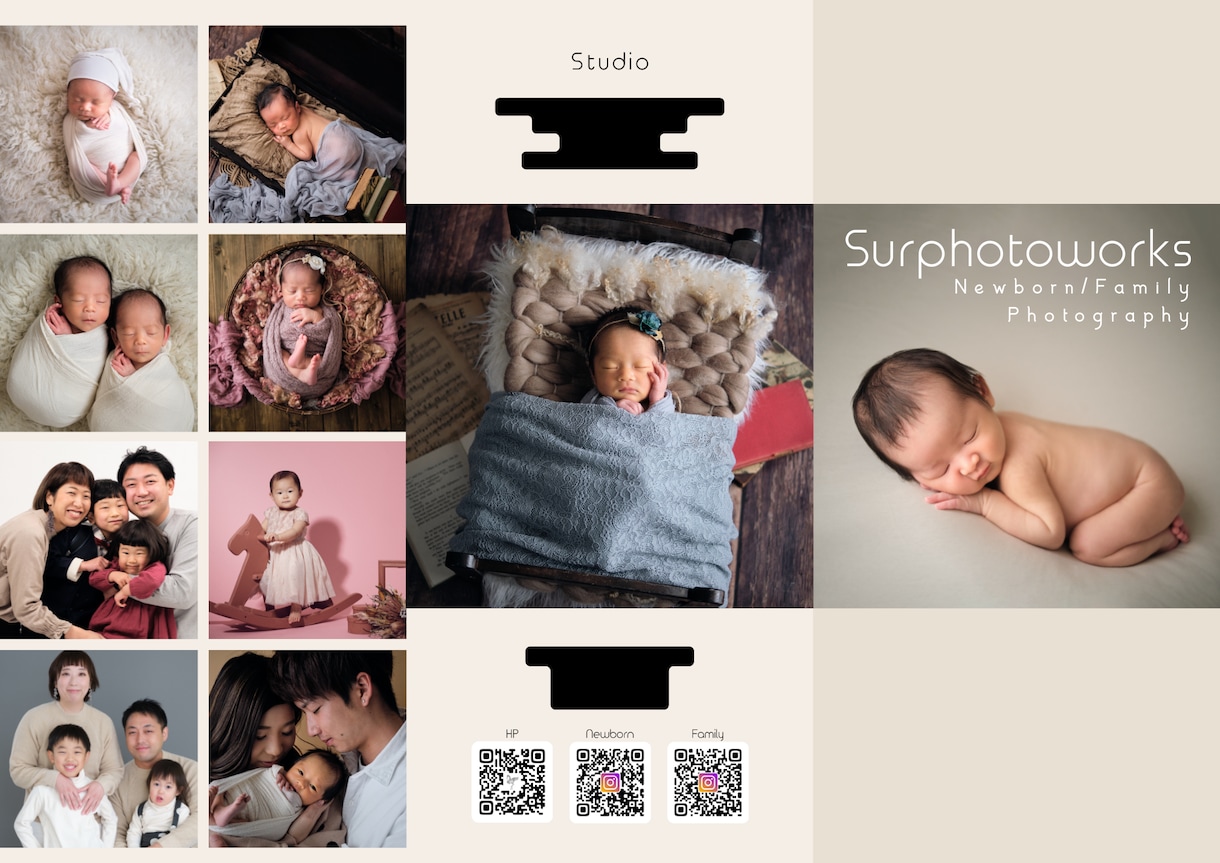 写真も撮れる｜おしゃれチラシ5000円で作ります 写真撮影からデザインまで一貫対応できます イメージ3