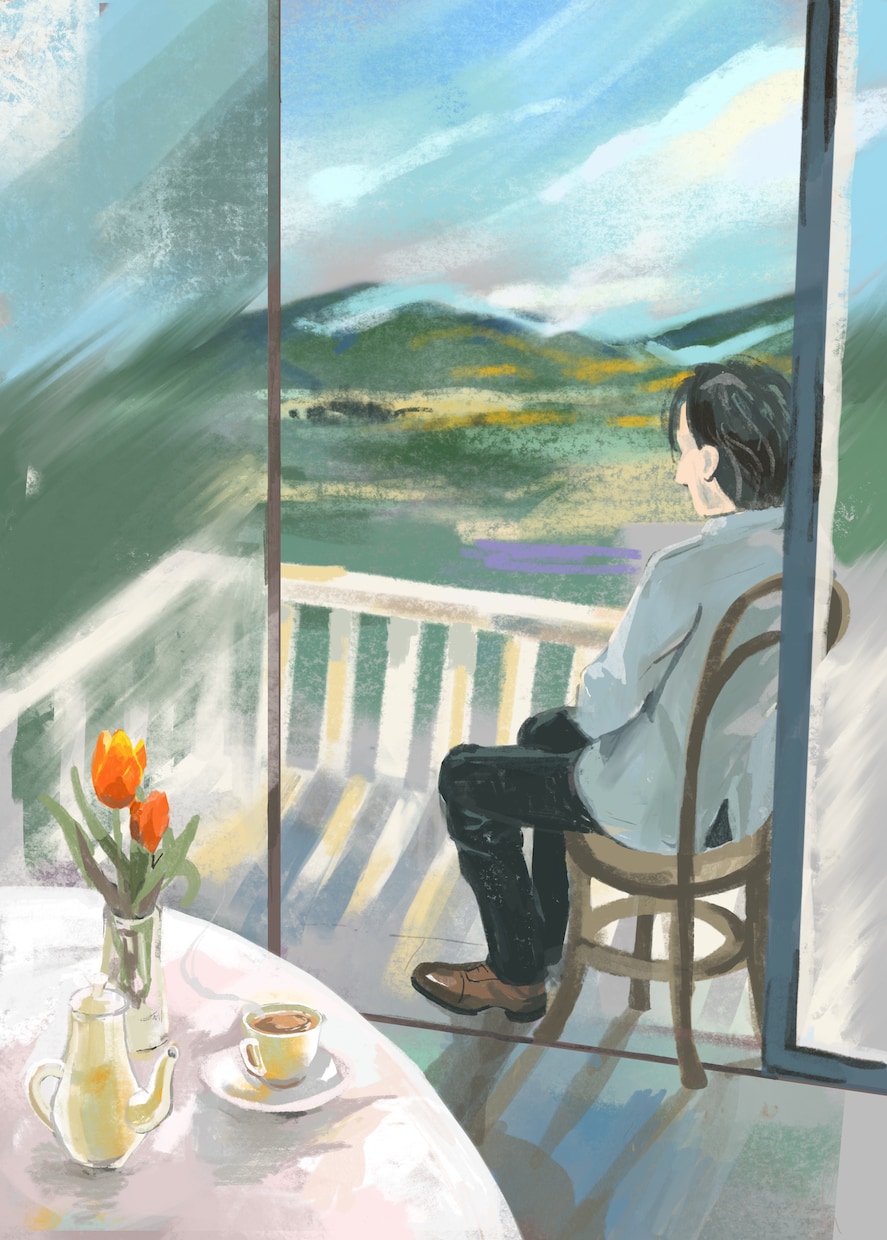 あなたのお気に入りの風景をデジタルで描きます 何気ない風景をかけがえないものに。挿絵、動画背景、贈り物に。 イメージ8