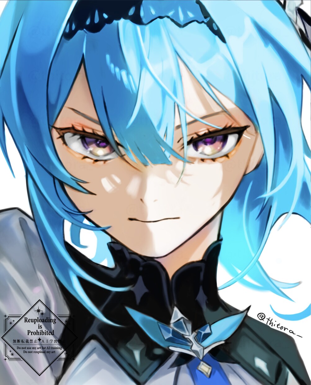 厚塗りで綺麗なイラストを描きます アイコン、ヘッダー、サムネイル向けに綺麗なイラストを描きます イメージ6
