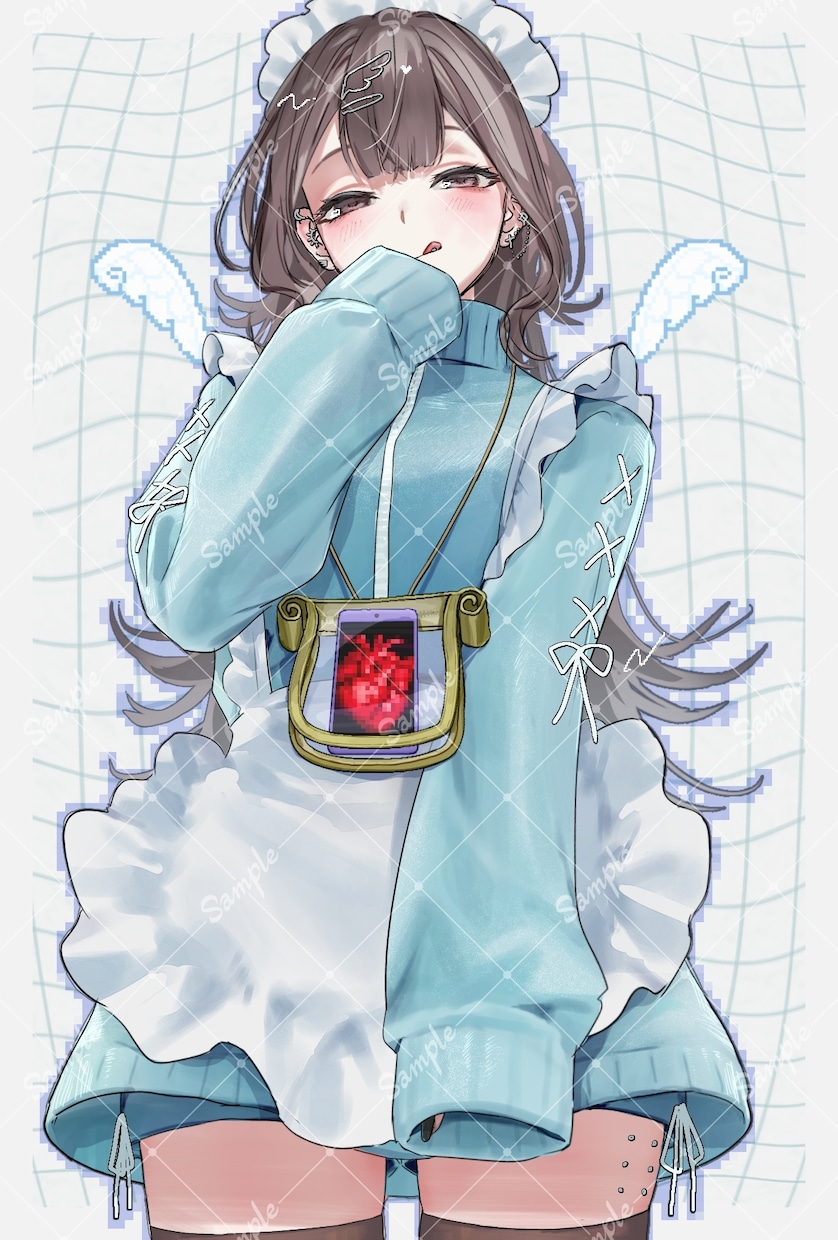 透明感のあるかわいいイラスト・アイコン等描きます 初心者様大歓迎です！アイコン・イラスト・サムネイル等 イメージ1