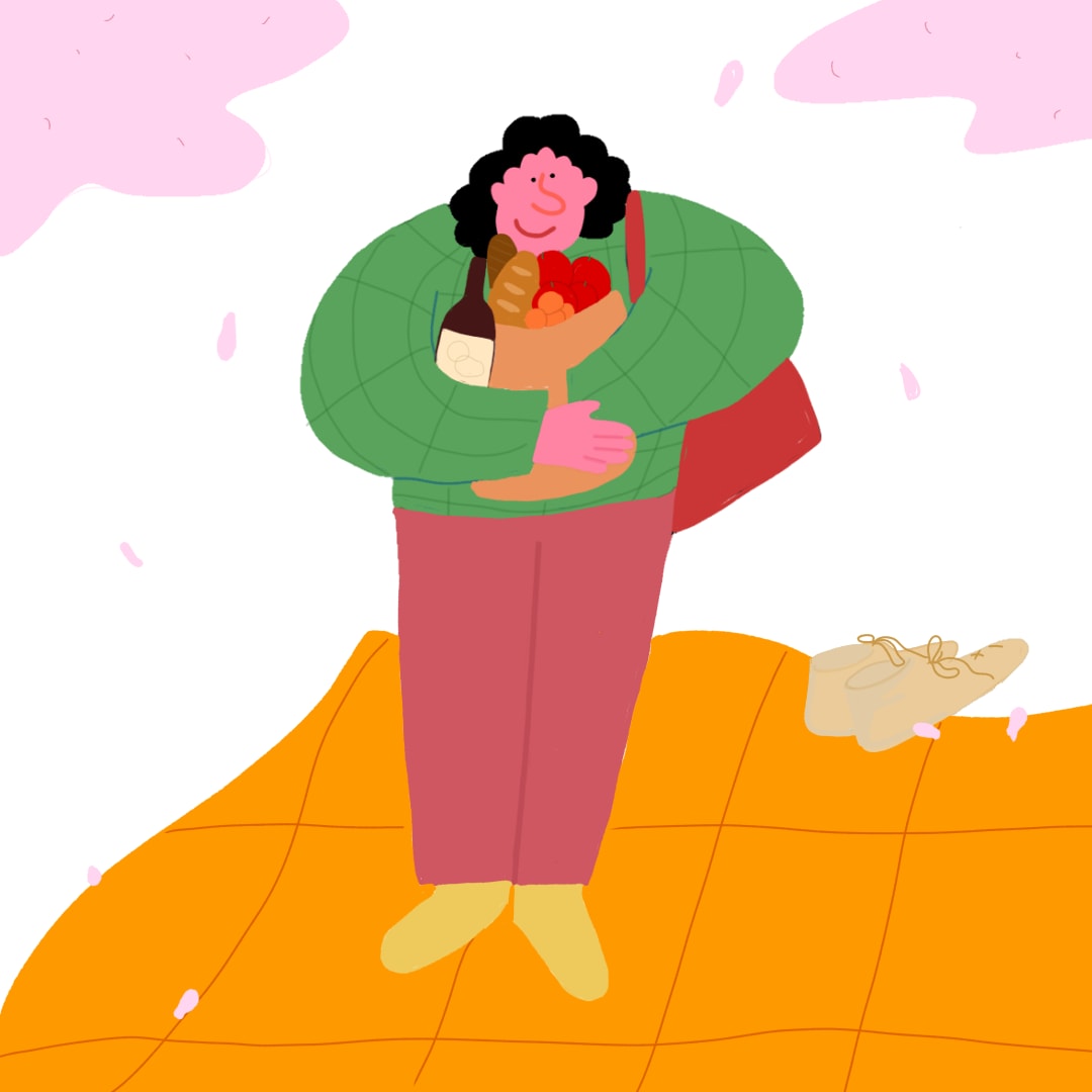 商用可◎シンプルかつ目を惹くイラスト描きます 雑誌やWEBの挿し絵お手伝いします！ イメージ2