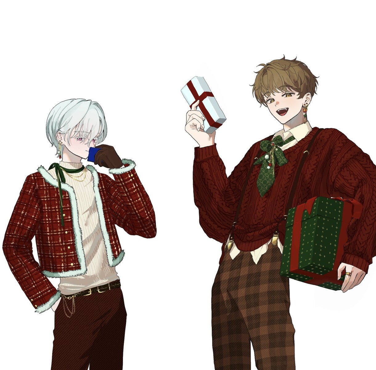 男女不問！キャラクターのイラストを制作しています 顔のみから全身まで幅広いテイストでイラストを描いています！ イメージ6