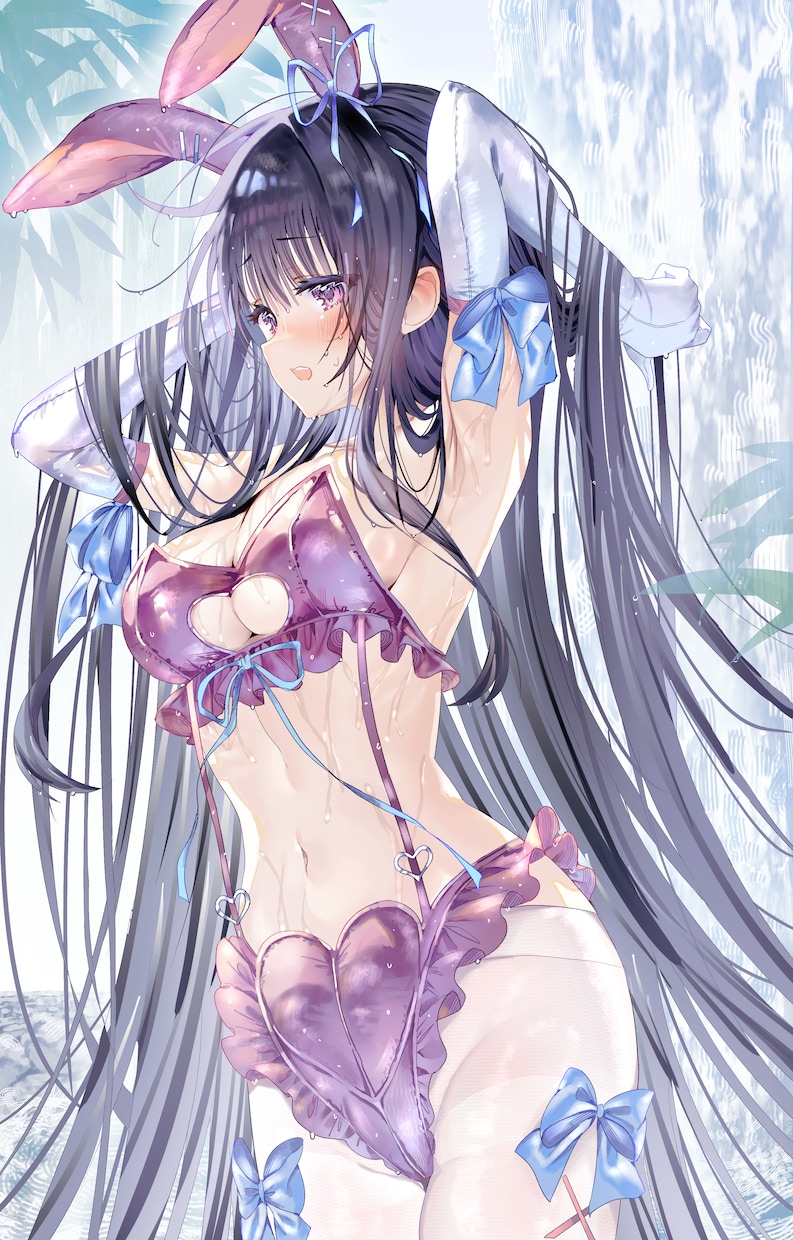 厚塗りで透明感のあるイラスト描きます Twitterでのフォロワー37000人越え！実力は確かです イメージ6