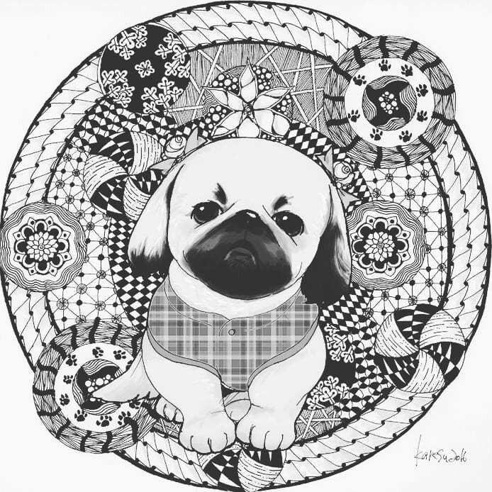 ペットのイラスト描きます プリントして、いい感じ♪になります！ イメージ8
