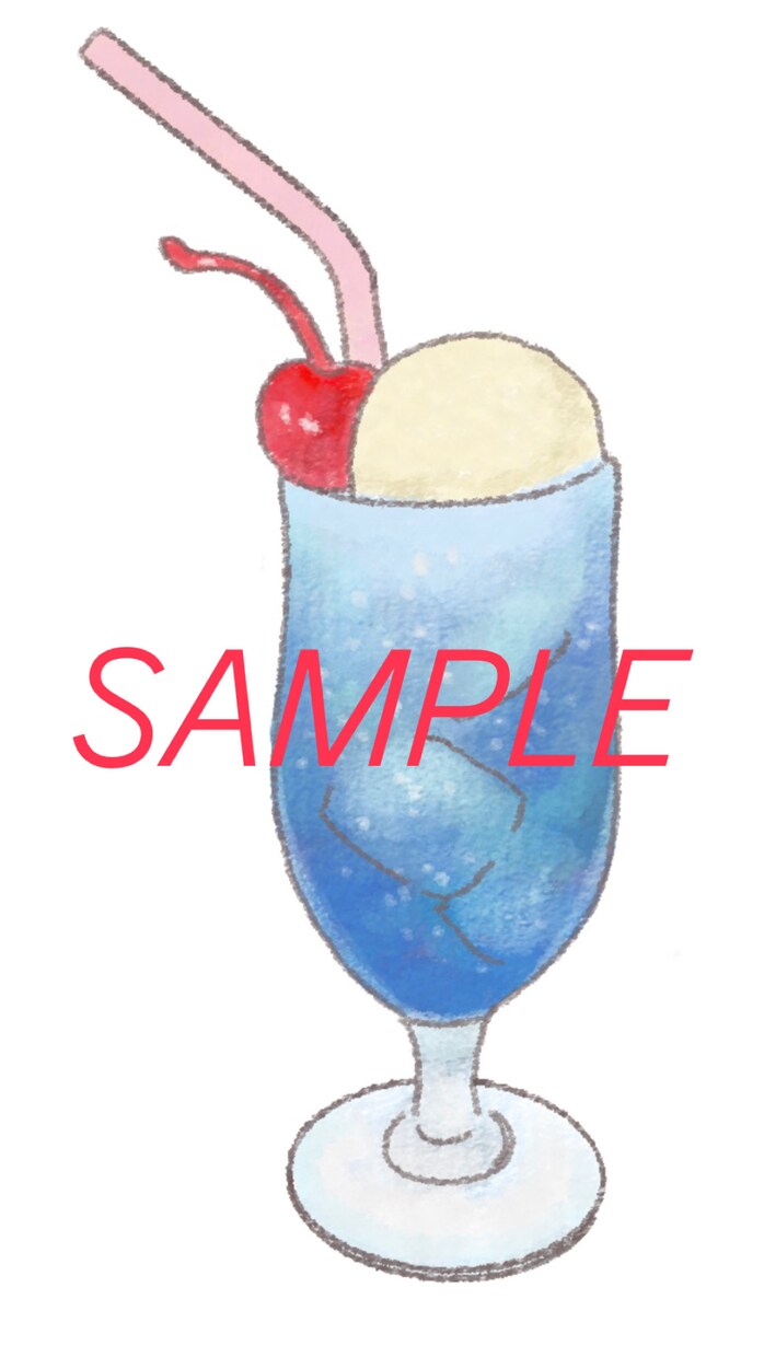 手書き風ごはんのイラスト描きます メニュー表で使える！手書き風飲食物のイラスト描きます！ イメージ3